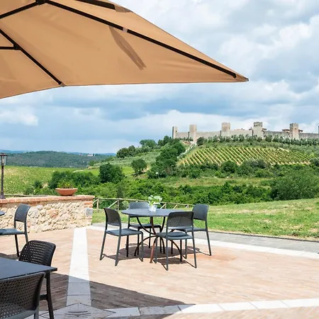 Apartmán Castel La Capanna